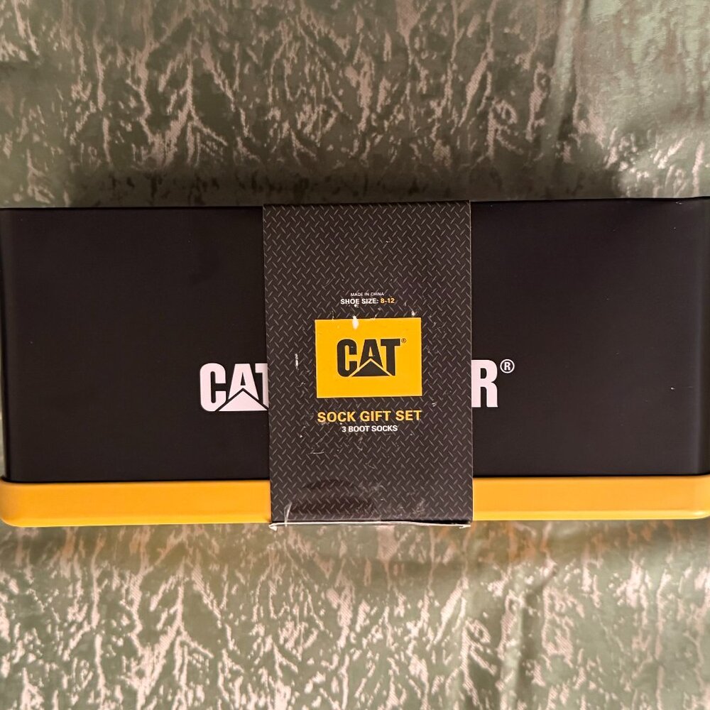 3 pair Caterpillar Sock Gift Set - Free Shipping - Picture 13 of 14
